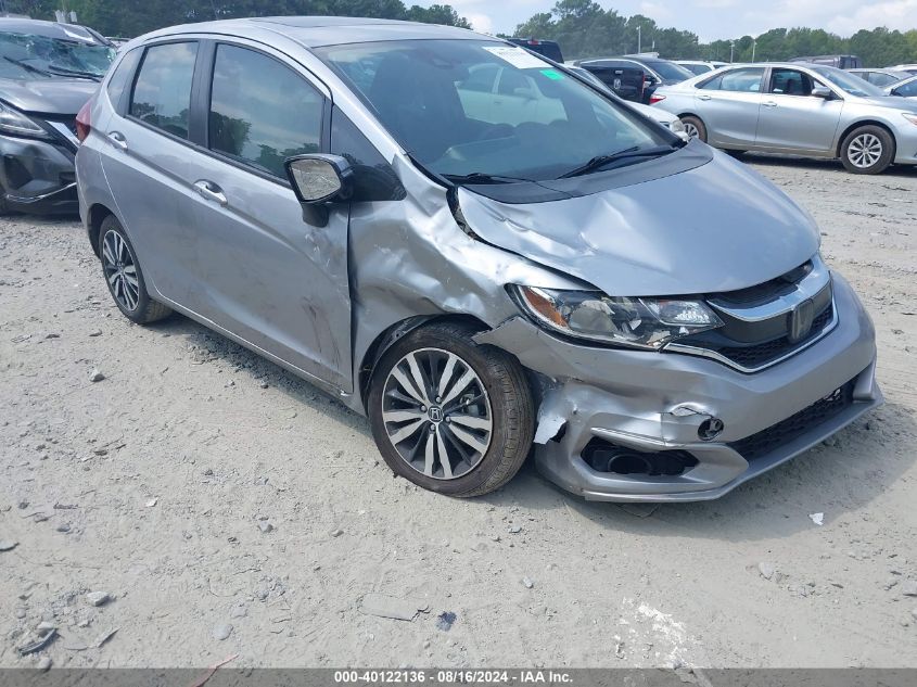 2020 Honda Fit Ex VIN: 3HGGK5H84LM723563 Lot: 40122136