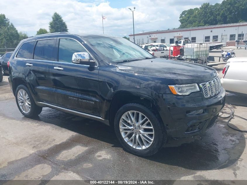 2017 Jeep Grand Cherokee Summit 4X4 VIN: 1C4RJFJT9HC745503 Lot: 40122144