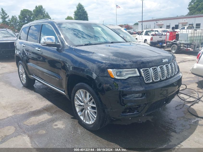 2017 Jeep Grand Cherokee Summit 4X4 VIN: 1C4RJFJT9HC745503 Lot: 40122144