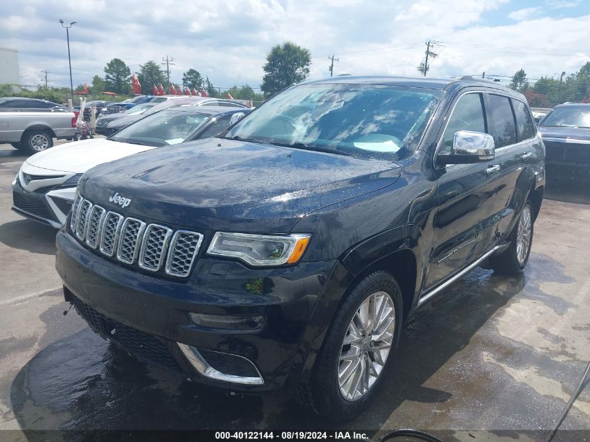 2017 Jeep Grand Cherokee Summit 4X4 VIN: 1C4RJFJT9HC745503 Lot: 40122144