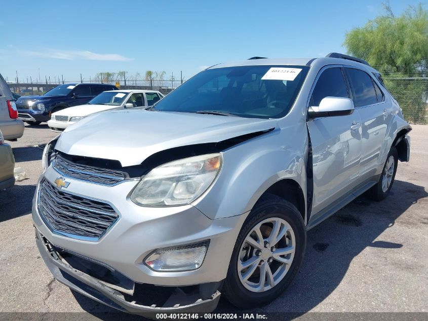 2GNALCEK7H6124140 2017 CHEVROLET EQUINOX - Image 2