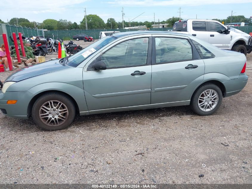 2005 Ford Focus Zx4 VIN: 1FAFP34N05W117780 Lot: 40122149