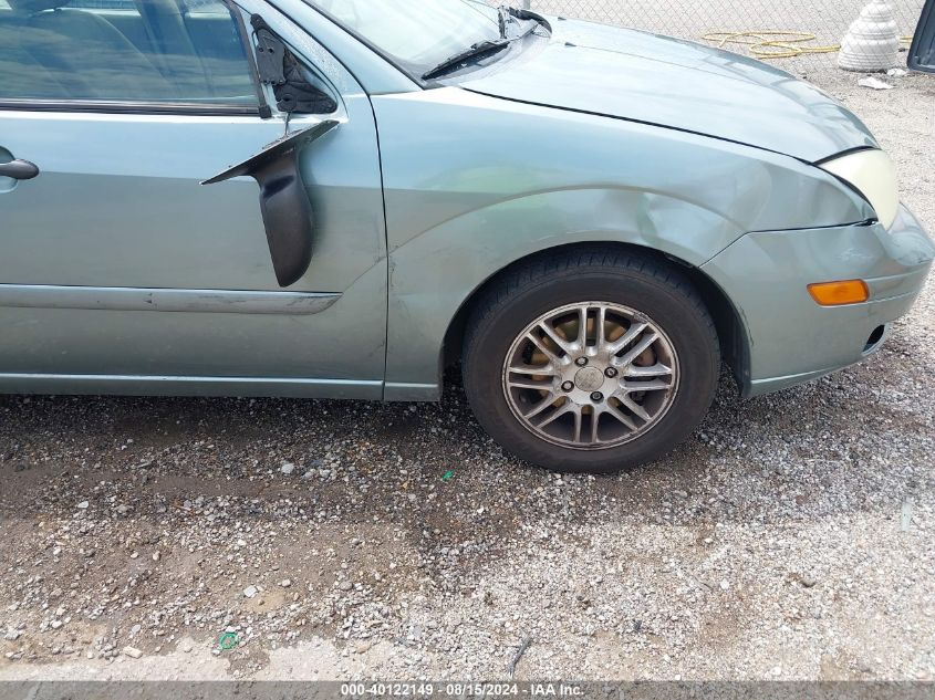 2005 Ford Focus Zx4 VIN: 1FAFP34N05W117780 Lot: 40122149