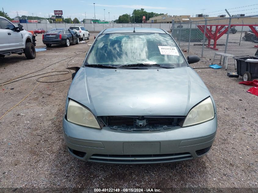 2005 Ford Focus Zx4 VIN: 1FAFP34N05W117780 Lot: 40122149