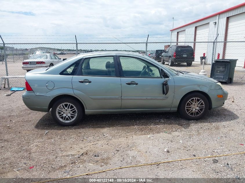 2005 Ford Focus Zx4 VIN: 1FAFP34N05W117780 Lot: 40122149