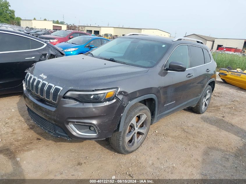 2019 Jeep Cherokee Limited VIN: 1C4PJMDX5KD415451 Lot: 40122152