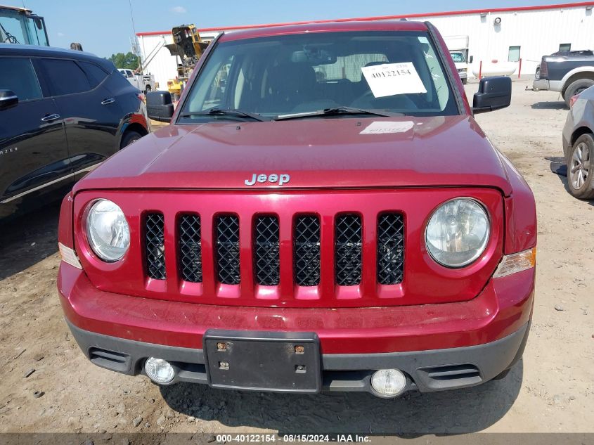 2017 Jeep Patriot Latitude 4X4 VIN: 1C4NJRFB0HD133443 Lot: 40122154