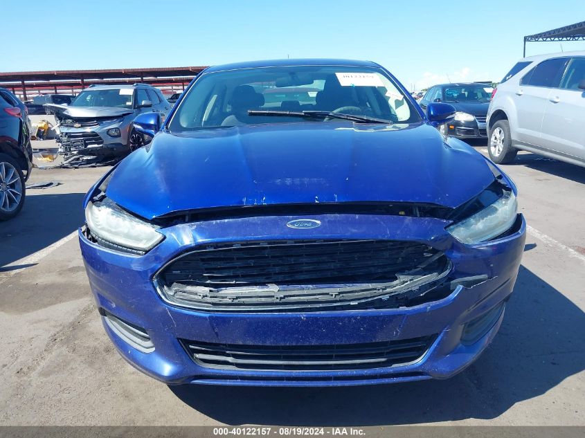 2014 Ford Fusion Se VIN: 3FA6P0H75ER247907 Lot: 40122157