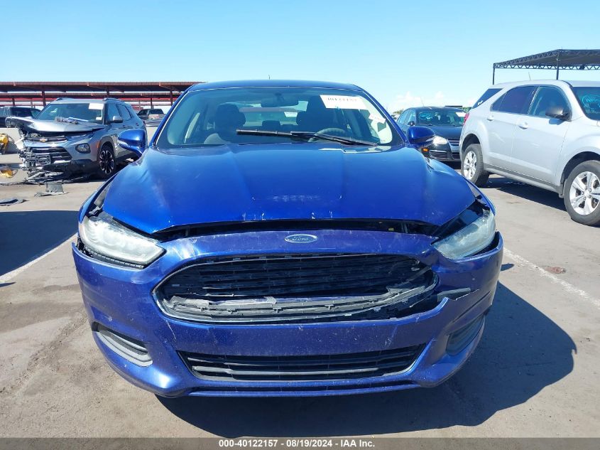 2014 Ford Fusion Se VIN: 3FA6P0H75ER247907 Lot: 40122157