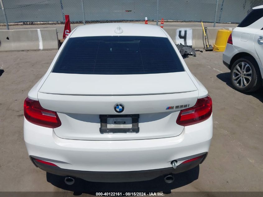 WBA1J7C59FV358966 2015 BMW M235