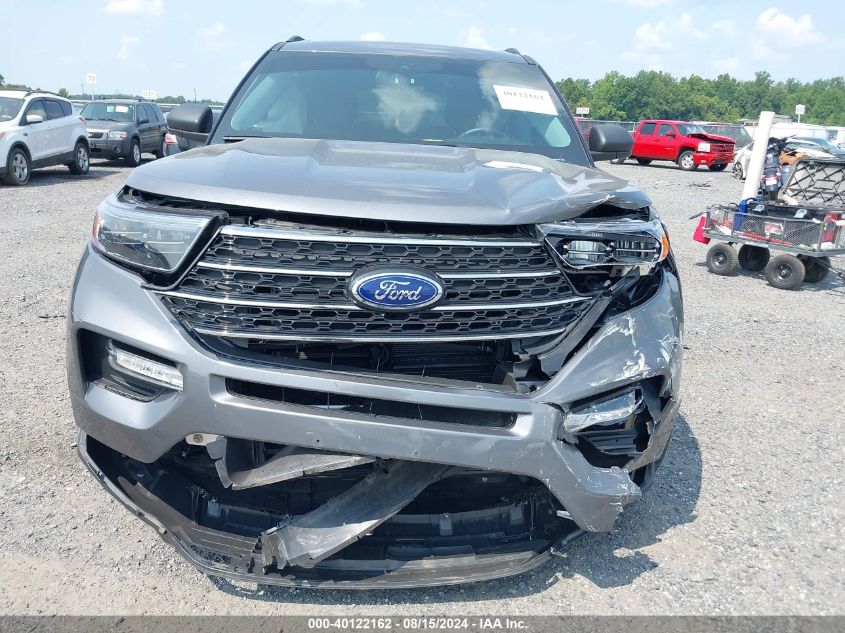 2022 Ford Explorer Xlt VIN: 1FMSK8DH3NGB18684 Lot: 40122162