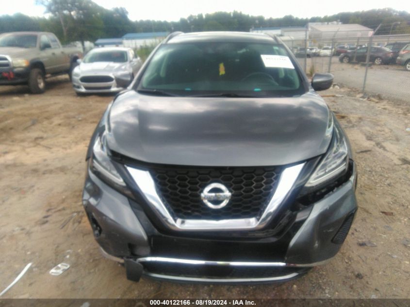 2020 Nissan Murano Sv Fwd VIN: 5N1AZ2BJ1LN102972 Lot: 40122166