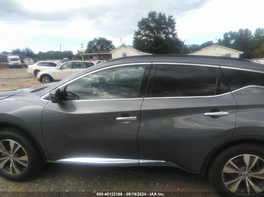 2020 Nissan Murano Sv Fwd VIN: 5N1AZ2BJ1LN102972 Lot: 40122166