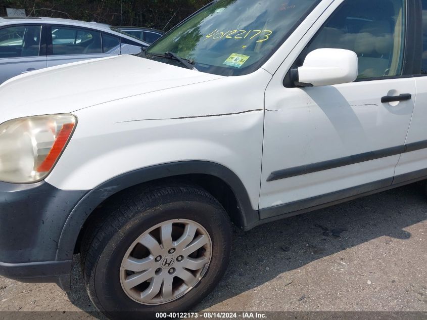 2005 Honda Cr-V Ex VIN: SHSRD78815U329774 Lot: 40122173