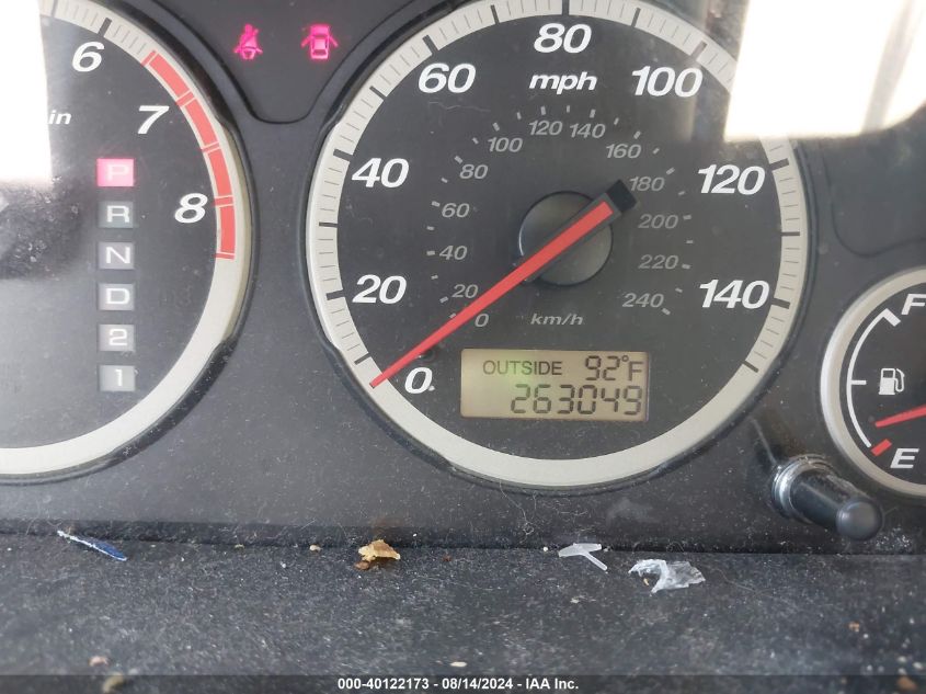 2005 Honda Cr-V Ex VIN: SHSRD78815U329774 Lot: 40122173