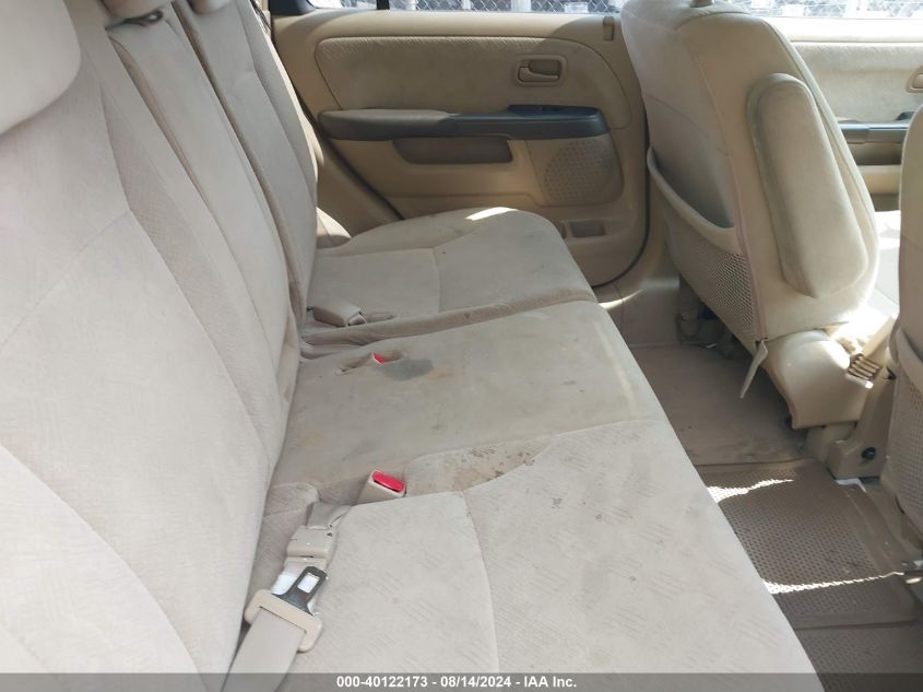 2005 Honda Cr-V Ex VIN: SHSRD78815U329774 Lot: 40122173