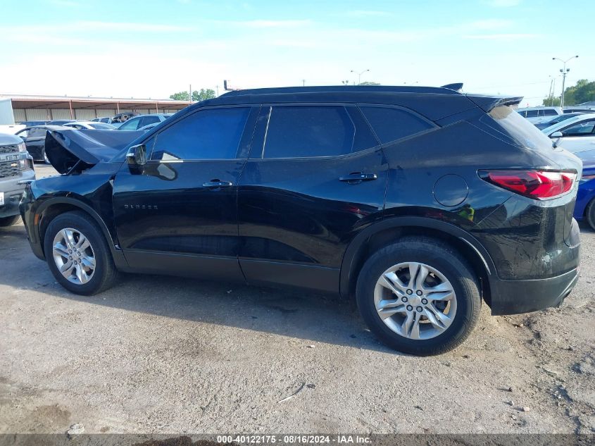 2021 Chevrolet Blazer Fwd 2Lt VIN: 3GNKBCR44MS531587 Lot: 40122175