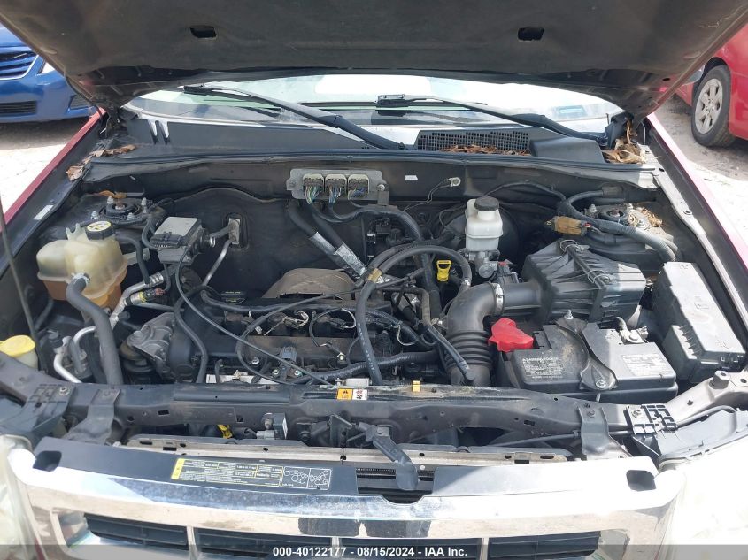 2008 Ford Escape Xlt VIN: 1FMCU03Z48KC81890 Lot: 40122177