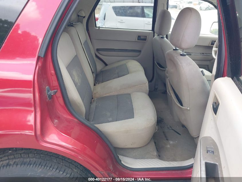 2008 Ford Escape Xlt VIN: 1FMCU03Z48KC81890 Lot: 40122177