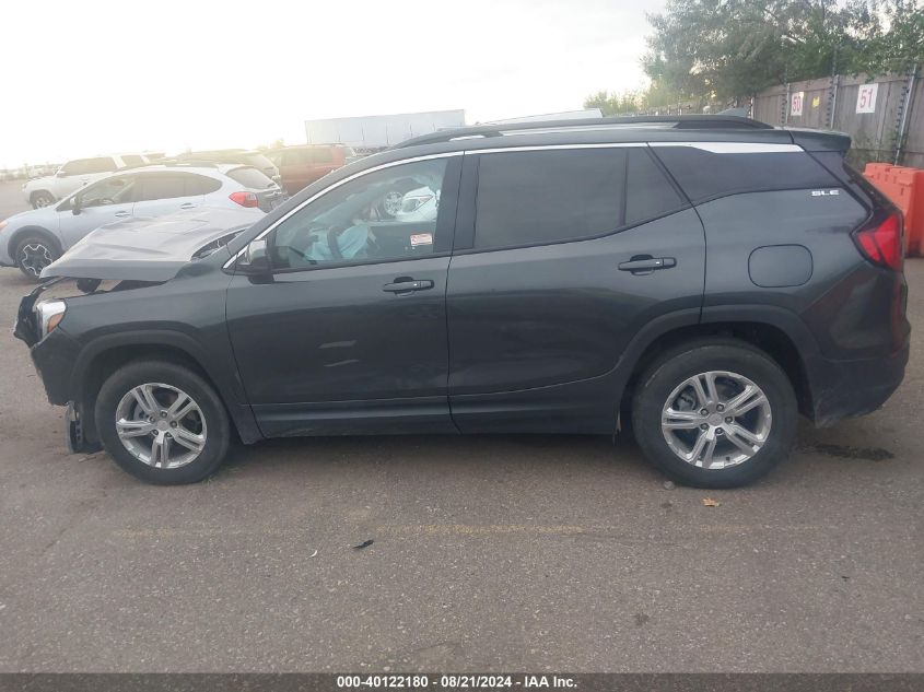 2019 GMC Terrain Sle VIN: 3GKALTEV0KL164635 Lot: 40122180