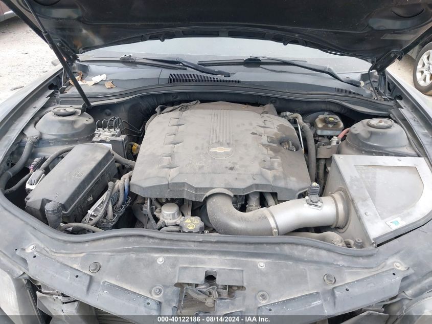 2013 Chevrolet Camaro 2Lt VIN: 2G1FC1E30D9128012 Lot: 40122186