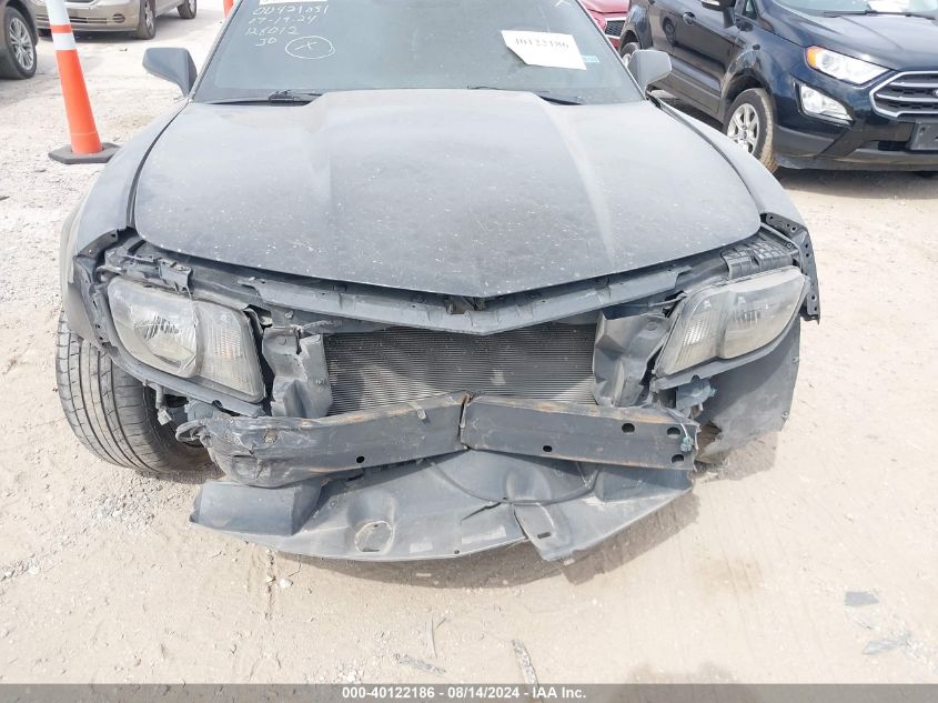 2013 Chevrolet Camaro 2Lt VIN: 2G1FC1E30D9128012 Lot: 40122186