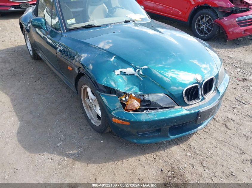 1999 BMW Z3 2.3 VIN: 4USCH9336XLF81834 Lot: 40122189