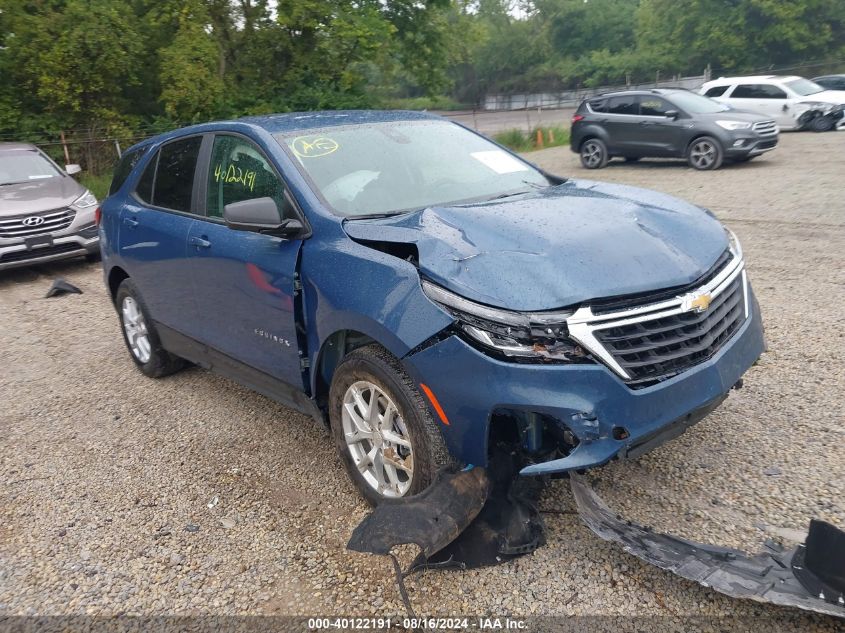 3GNAXSEG4RL286136 2024 CHEVROLET EQUINOX - Image 1