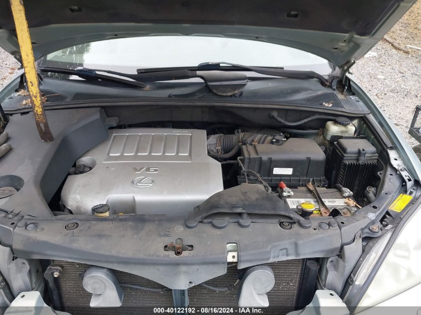 2007 Lexus Rx 350 350 VIN: 2T2HK31U27C014008 Lot: 40122192