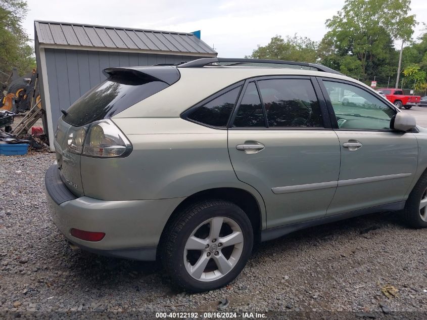 2007 Lexus Rx 350 350 VIN: 2T2HK31U27C014008 Lot: 40122192