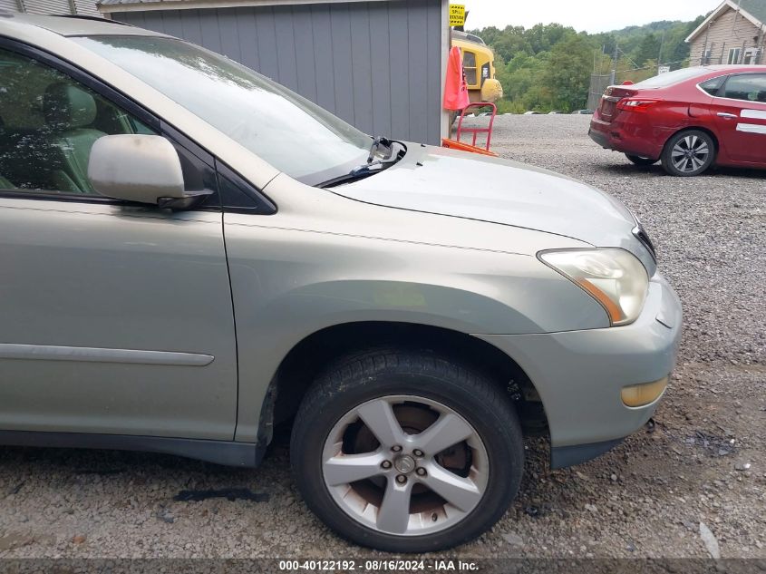 2007 Lexus Rx 350 350 VIN: 2T2HK31U27C014008 Lot: 40122192