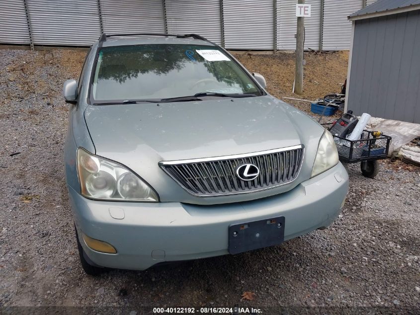 2007 Lexus Rx 350 350 VIN: 2T2HK31U27C014008 Lot: 40122192