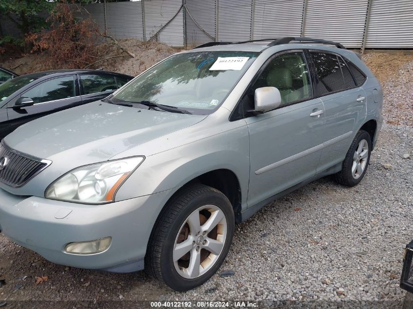 2007 Lexus Rx 350 350 VIN: 2T2HK31U27C014008 Lot: 40122192