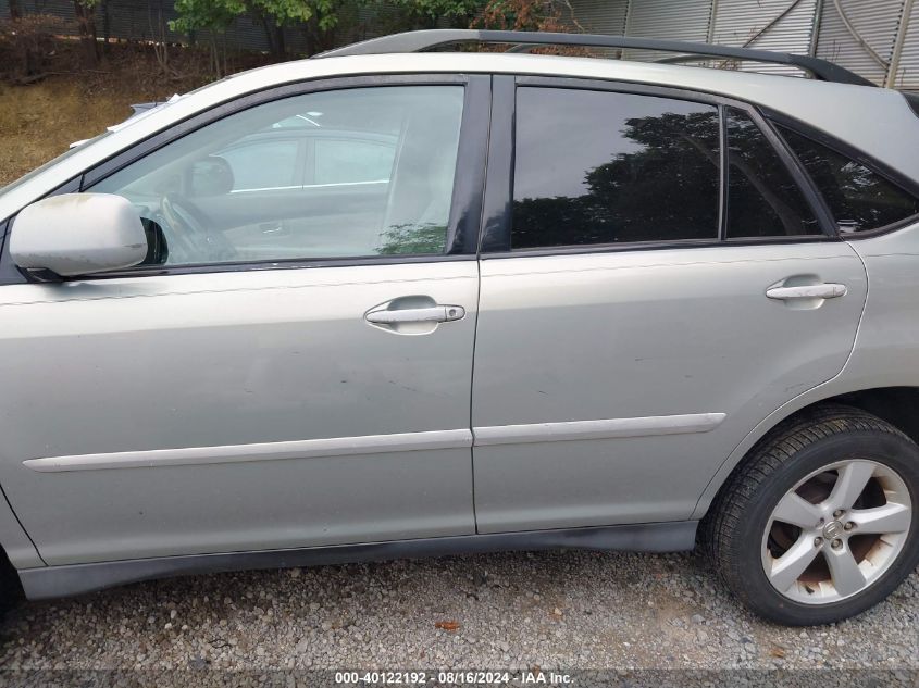 2007 Lexus Rx 350 350 VIN: 2T2HK31U27C014008 Lot: 40122192