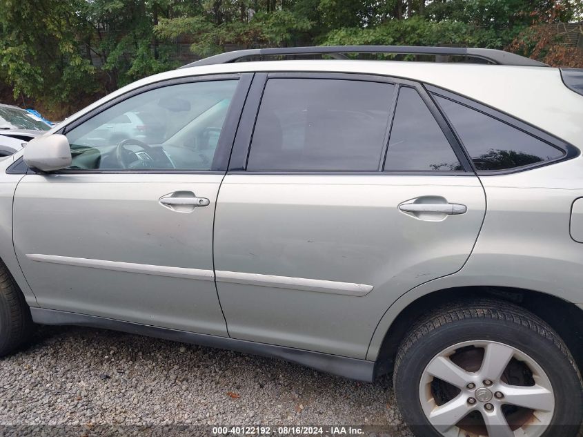 2007 Lexus Rx 350 350 VIN: 2T2HK31U27C014008 Lot: 40122192