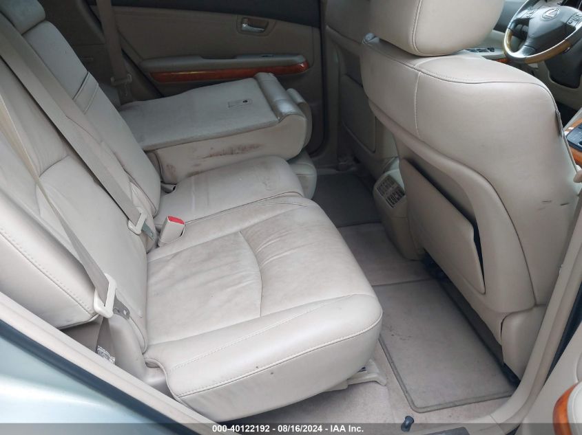 2007 Lexus Rx 350 350 VIN: 2T2HK31U27C014008 Lot: 40122192