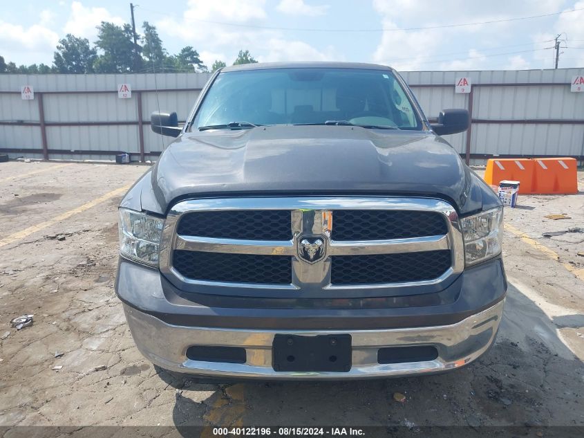 2017 Ram 1500 Slt Quad Cab 4X2 6'4 Box VIN: 1C6RR6GT6HS540377 Lot: 40122196