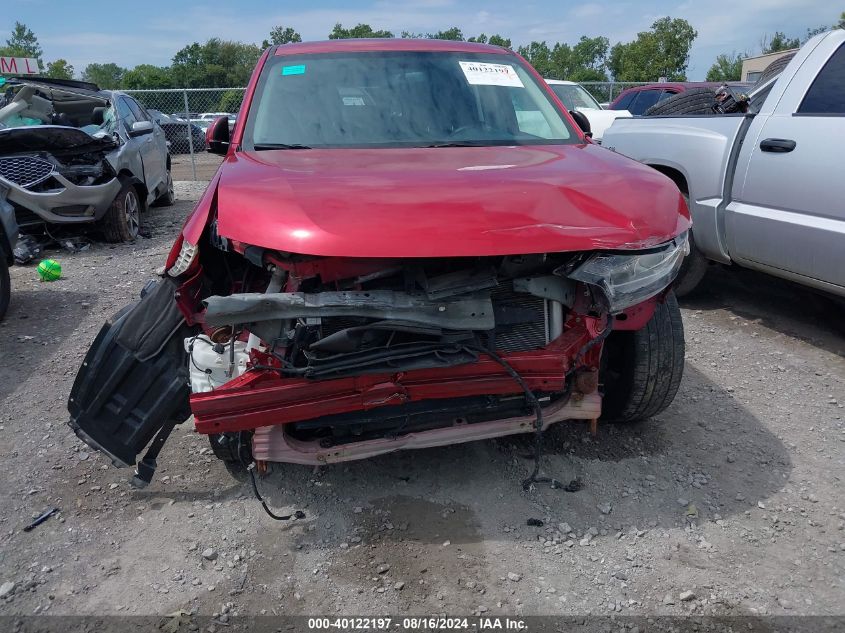 2017 Mitsubishi Outlander Se/Sel VIN: JA4AZ3A38HZ011429 Lot: 40122197