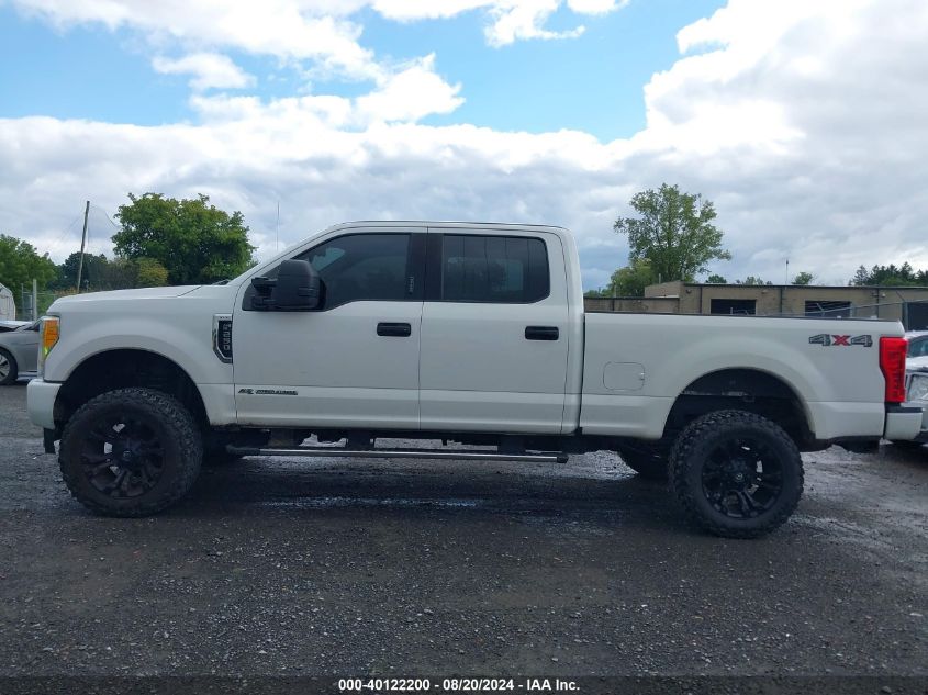 2017 Ford F-250 Xlt VIN: 1FT7W2BT4HEC56401 Lot: 40122200