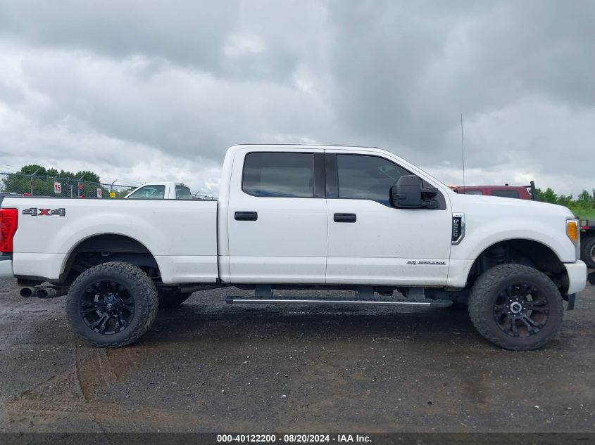 2017 Ford F-250 Xlt VIN: 1FT7W2BT4HEC56401 Lot: 40122200