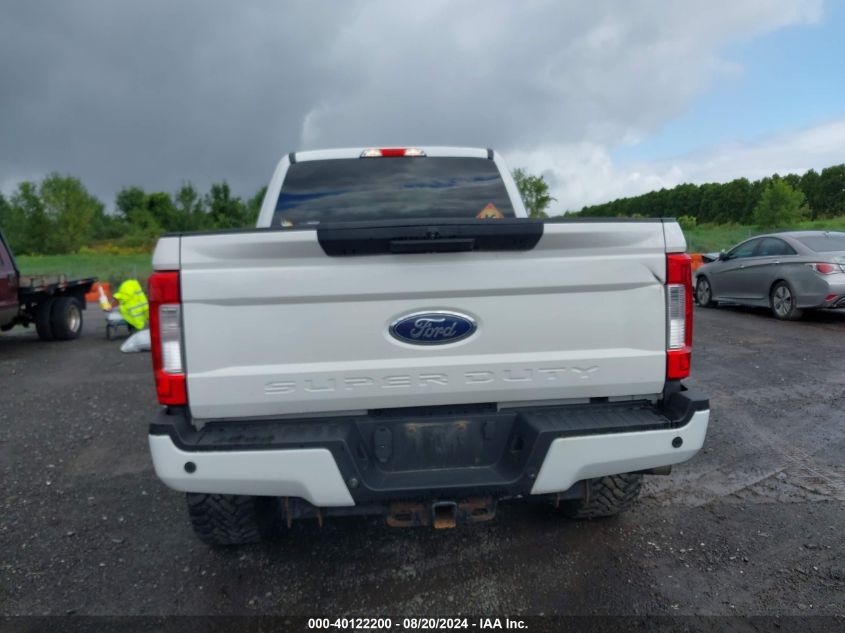 2017 Ford F-250 Xlt VIN: 1FT7W2BT4HEC56401 Lot: 40122200