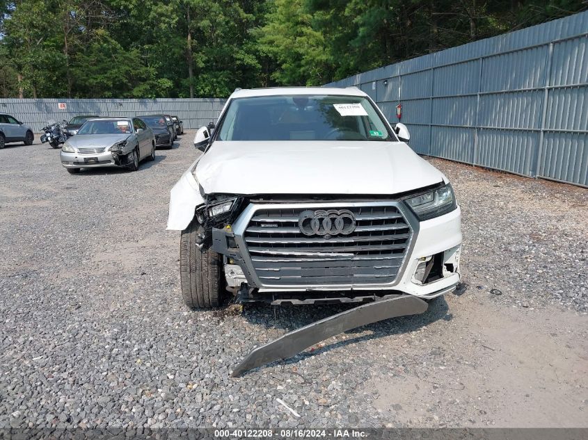 2018 Audi Q7 3.0T Premium VIN: WA1LAAF75JD039465 Lot: 40122208