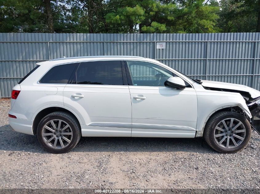 WA1LAAF75JD039465 2018 Audi Q7 3.0T Premium