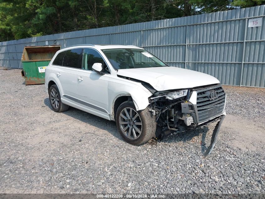 WA1LAAF75JD039465 2018 AUDI Q7 - Image 1