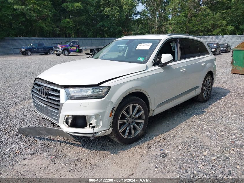 WA1LAAF75JD039465 2018 AUDI Q7 - Image 2