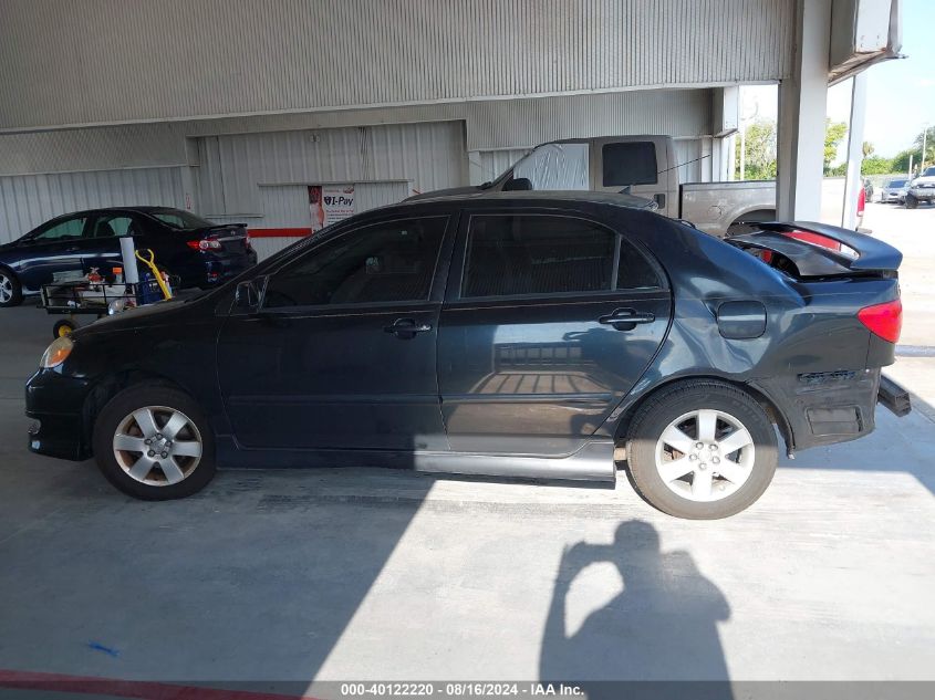 2008 Toyota Corolla Ce/Le/S VIN: 1NXBR32E48Z012161 Lot: 40122220