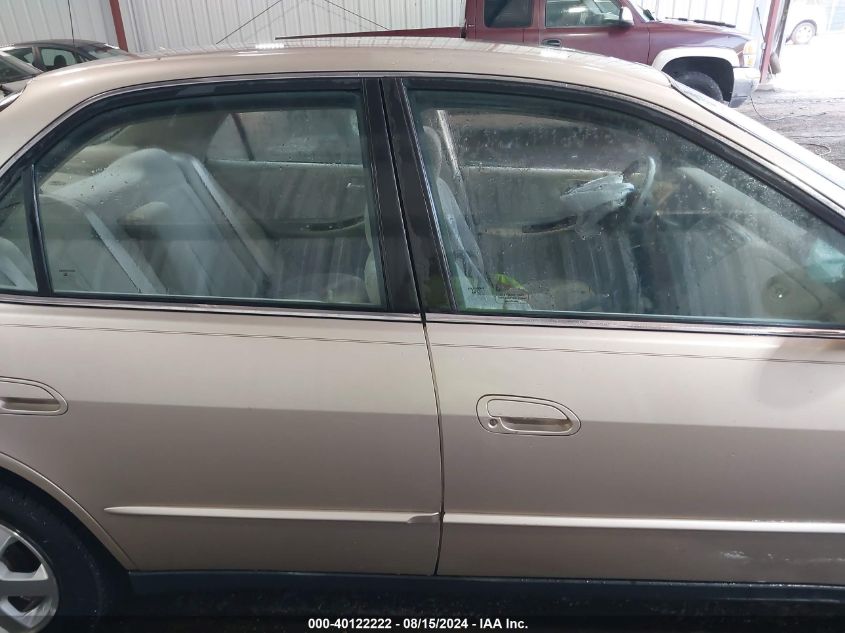 2000 Honda Accord 2.3 Se VIN: 1HGCG6693YA101266 Lot: 40122222