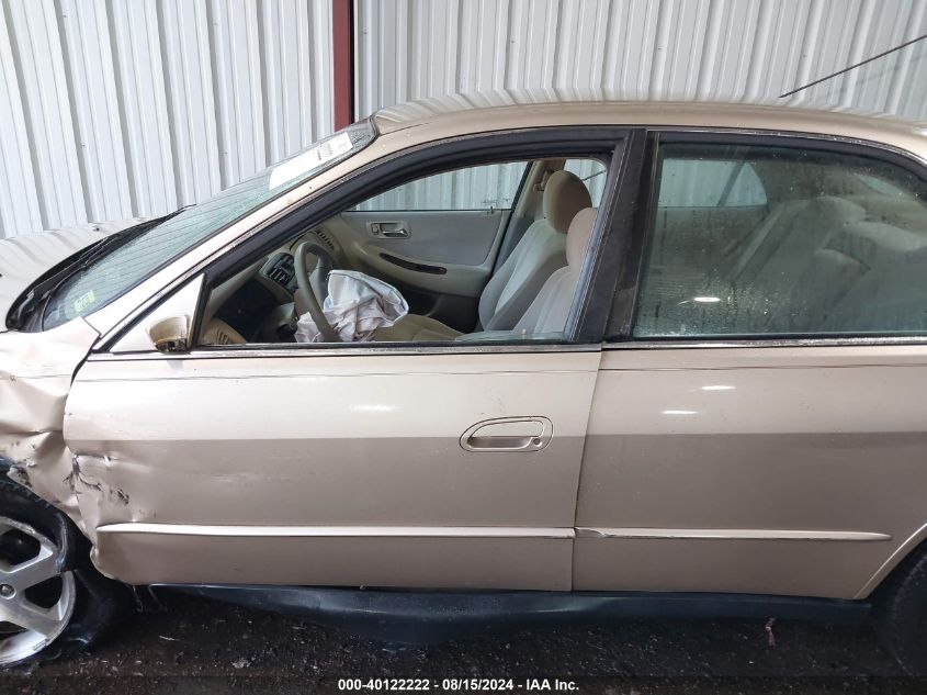 2000 Honda Accord 2.3 Se VIN: 1HGCG6693YA101266 Lot: 40122222