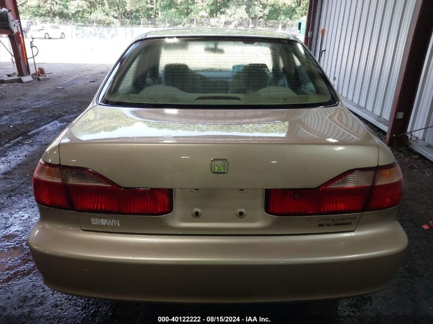 2000 Honda Accord 2.3 Se VIN: 1HGCG6693YA101266 Lot: 40122222