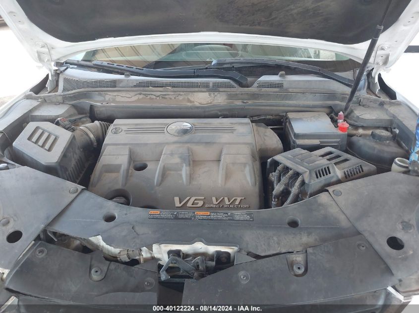 2012 GMC Terrain Sle-2 VIN: 2GKFLTE52C6252064 Lot: 40122224